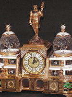 Clock Grand Palace of Peterhof