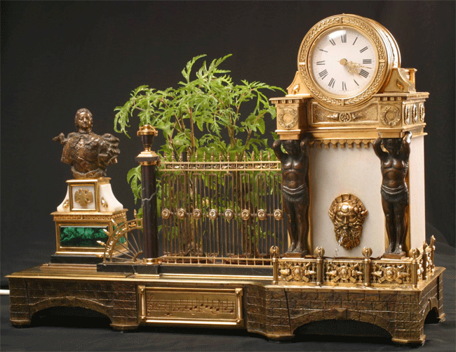 Desk clock Saint Petersburg