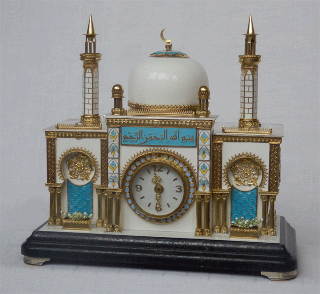 Clock Mosque 4