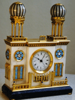 Часы каминные Синагога 2
