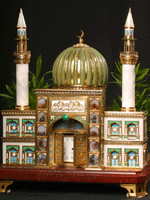 Часы каминные Мечеть